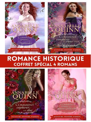 cover image of Romance historique coffret spécial